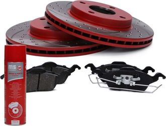 OEM Juego De Discos Y Pastillas De Freno Delantero Sport-extreme Ford 202221720