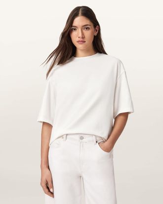 AllSaints Esme Amelie Oversized T-Shirt