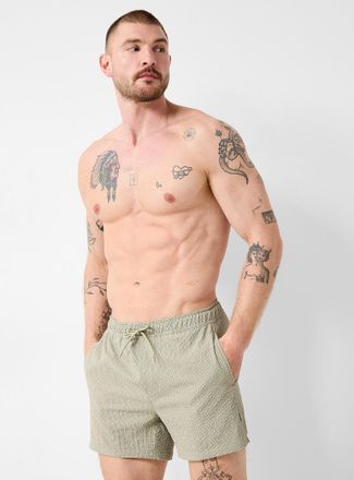 Only & Sons Mens Solid swim trunk