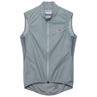 Cafe du Cycliste Edith Gilet Velogilet f&uuml;r Herren | grau
