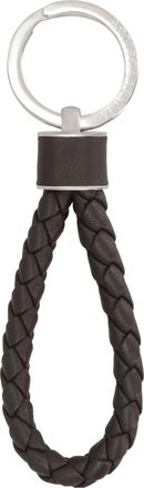 Bottega Veneta Leather Keyring