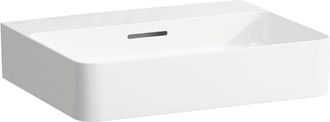 Laufen Laufen - Lavabo Val, Bajo Encimera, Sin Agujero Para Grifo, Con