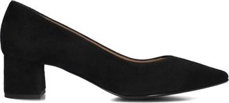 Nalini Zwarte Su&egrave;de Damespumps - Dames - Pumps - Zwart - 39 1/2 EU - Su&egrave;de - Schoenen