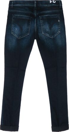 Dondup Mens Pantalone 5 Tasche Bluetuareg Jean
