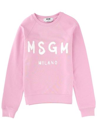 Msgm Sweatshirt mit Logo