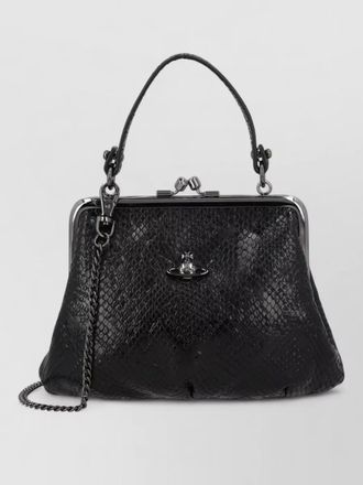 Vivienne Westwood shoulder bag chain strap metal frame