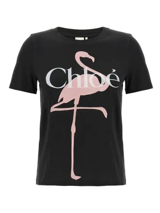 Chlo&eacute; Womens Printed T-Shirt