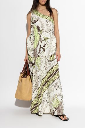 Tory Burch One-shoulder Dress, Womens, White