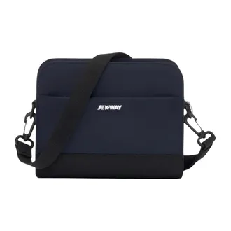K-Way Dames, Tassen, Blauw, Maat: ONE Size Nylon