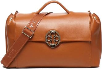V° 73 Borsa a spalla in pelle - Marrone
