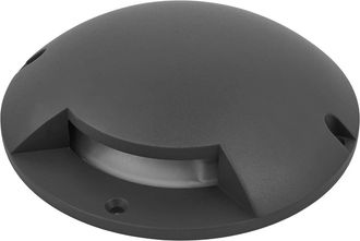 Lindby Lindby - L&aacute;mpara Led Para Exterior cormac En Negro De Aluminio