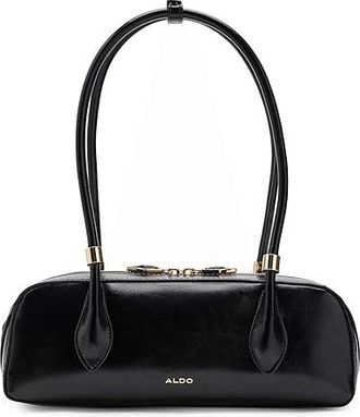 Aldo Elanorabagg Satchel Womens Handbags Black, Polyurethane