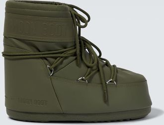 Moon Boot Icon Low rubber boots