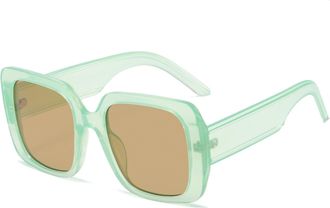 Generic Large Frame Mens and For Womens Outdoor Glasses, Beach Sunshade Decorative Glasses (Color : B, Size : Medium)