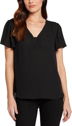NYDJ Nydj Flounce Blouse
