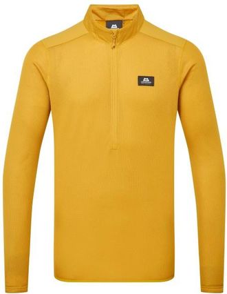 Mountain Equipment Switch Base Zip-T Fleecepullover f&uuml;r Herren | gelb
