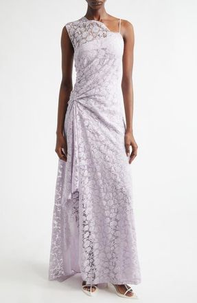 A.L.C. Gia Lace Gown in Lilac at Nordstrom, Size 12
