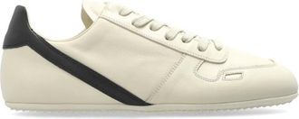 Rick Owens Minimal Sneak sportschoenen - Dames - Sneakers - Beige - 39 EU - Leer - Schoenen