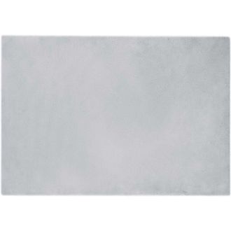 vidaXL Alfombra De Piel Sint&eacute;tica De Conejo Olite Gris 140 X 200 Cm Vidaxl