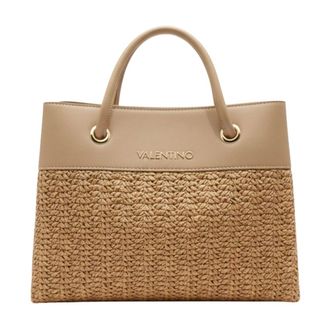 Mario Valentino Handbags, female, Beige, Size: ONE SIZE Handbag