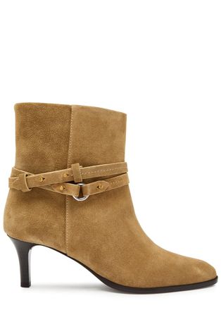 Isabel Marant Isabel Marant &eacute;toile Meyli Suede Ankle Boots - Taupe - 40 (IT40/ UK7)