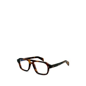 Cutler and Gross Glasses, unisex, Brown, Size: 52 MM Gr15 Aviator Optical