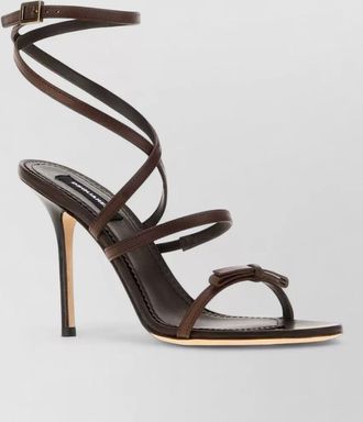 Dsquared2 leather sandals
