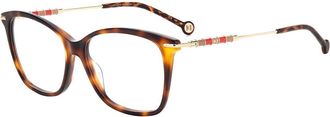 Carolina Herrera Demo Square Ladies Eyeglasses CH 0042 005L 54
