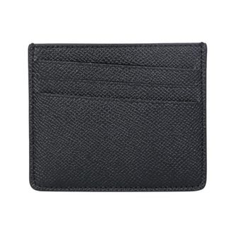 Maison Margiela Wallets & Cardholders, male, Black, Size: ONE SIZE Slim 6 Card Holder