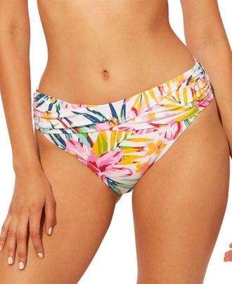 Bleu Rod Beattie Beachy Keen Sarong Hipster Bikini Bottoms In Multicolor