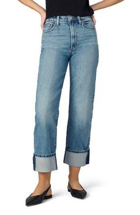 Joe's The Margot Cuffed Straight Leg Jeans in Showdown at Nordstrom Rack, Size 27