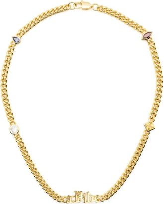Darkai A Vibe Ketting - Heren - Kettingen - Geel - ONE Size - Accessoires