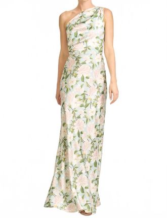 Sachin & Babi Delphine Gown In Celadon Sweetbriar