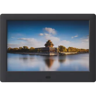 Braun Digiframe 81 Slim Marco Digital Negro 20 Cm