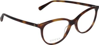 Gucci Glasses, female, Brown, Size: 51 MM Gg0550O Eyeglasses