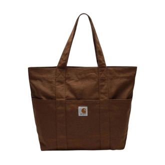 Carhartt Work in Progress Parker Tote Bag - male - Carhartt Wip - Shopping Bags - Brown - ONE SIZE - Bags