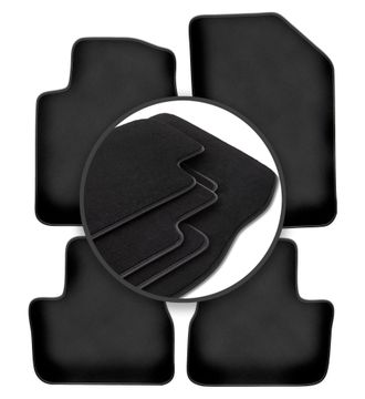 OEM Alfombrillas Premium Para Peugeot 2008 I Crossover (2013-2019)