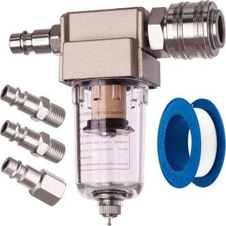 OEM Filtro De Aire Comprimido, Separador De Agua, Separador De Aceite, Conector R&aacute;pido Incluido