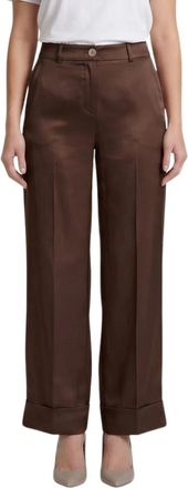 Am&eacute;lie & Am&eacute;lie Donna, Pantaloni, Marrone, S, new