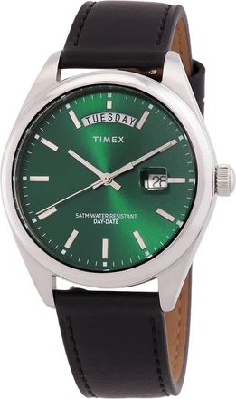 Timex Legacy Quartz Green Dial Mens Watch TW2W57300