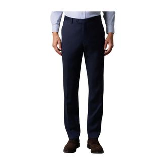 Brooks Brothers Lana Vergine Broek - Heren - Broeken - Blauw - Maat: W40 Wol