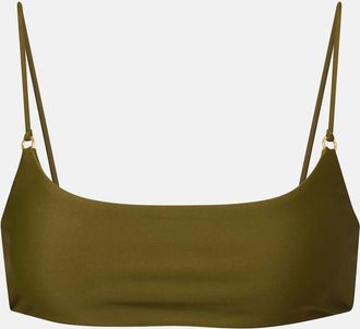 JADE Swim Top bikini Hinge