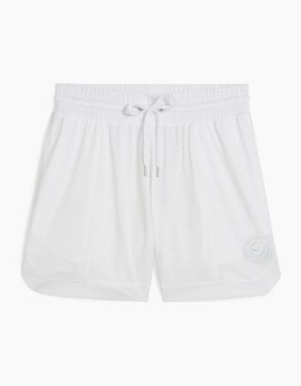 Puma Womens She Short Jogger Womens - White - Size: 16 xl