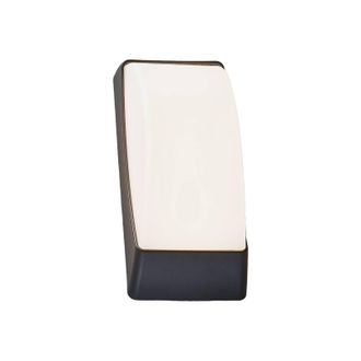 Lindby Lindby - L&aacute;mpara De Pared Led Exterior alexey En Negro Pl&aacute;stico