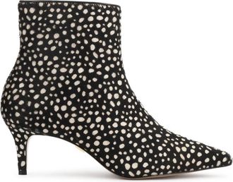 Kazar Boots - Dames - Laarzen met Hak - Zwart - 36 EU - Schoenen