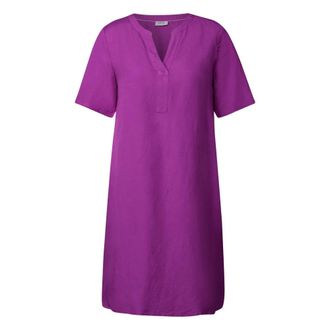 Cecil Dames, Jurken, Paars, Maat: XS Poliester