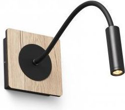 Faro Barcelona Mood Aplique De Pared Con Lector 20060