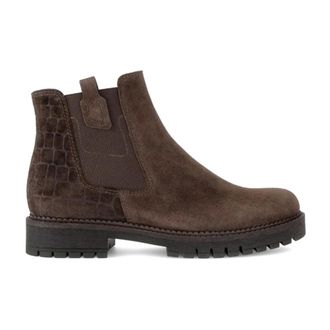 Gabor Schoenen, Dames, Bruin, 36 1/2 EU, Leer, Sportieve Boots
