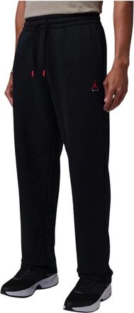 Nike Jordan Brooklyn Statement Fleece Open-Hem Pants - Heren - Sport - Zwart - Maat: L Fleece