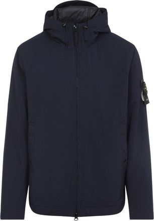 Stone Island Black Polyester-Elastane Jacket
